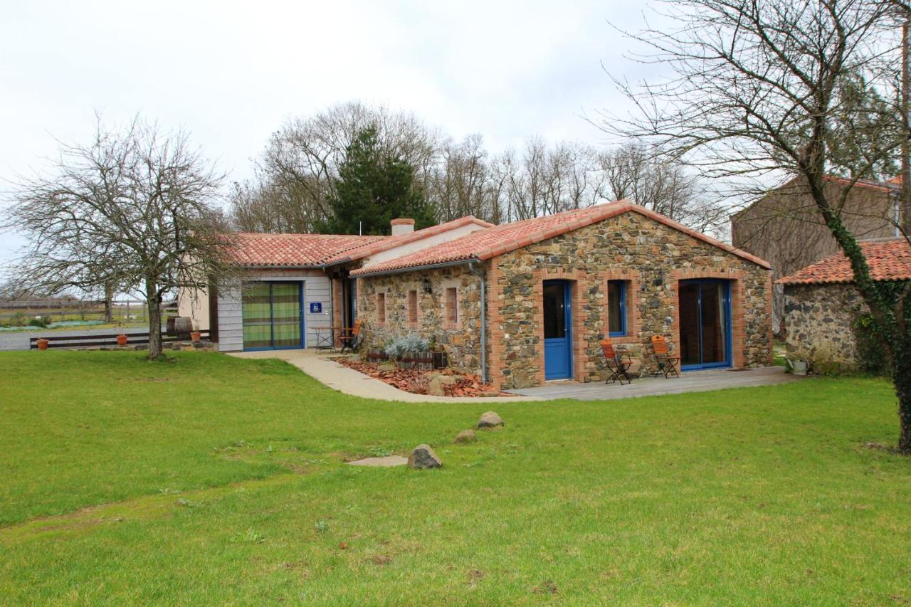 Maison De Charme A Mouzillon - Jardin Et Terrasse Accueillante Exteriér fotografie