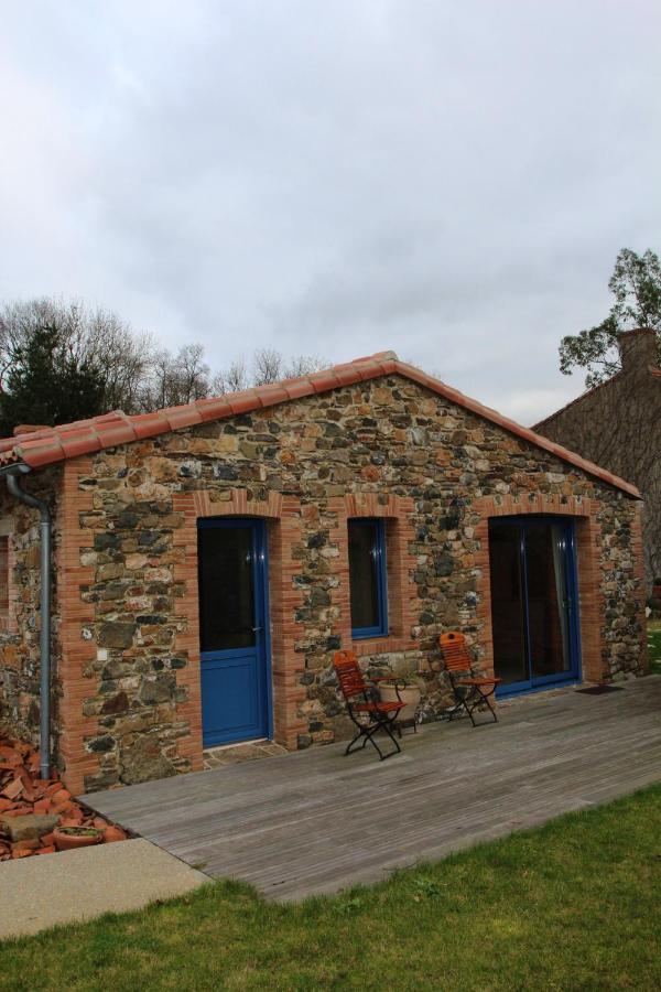 Maison De Charme A Mouzillon - Jardin Et Terrasse Accueillante Exteriér fotografie